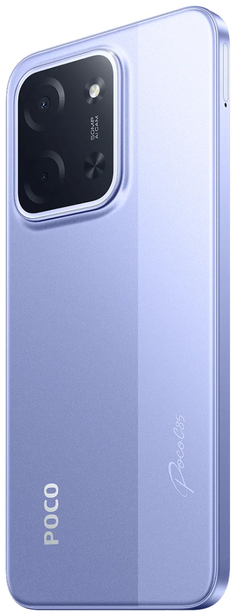 Смартфон POCO C85 6/128 ГБ фиолетовый